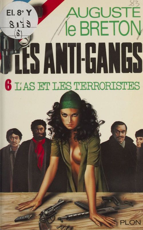 ebook cover of L'As et les terroristes, by Jean Charbonnel