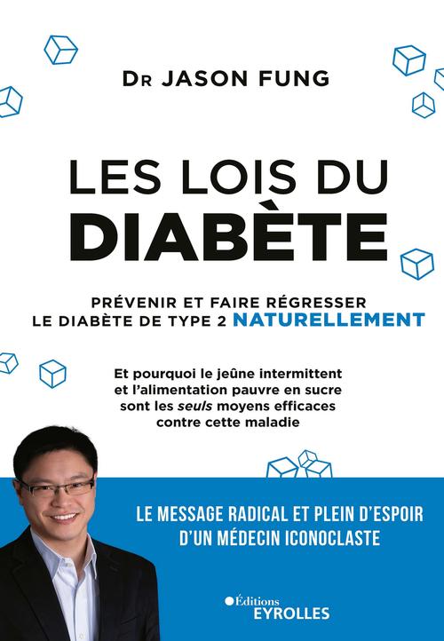 ebook cover of Les lois du diabète, by Jason Fung