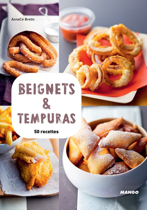 ebook cover of Beignets & tempuras, by AnneCé Bretin