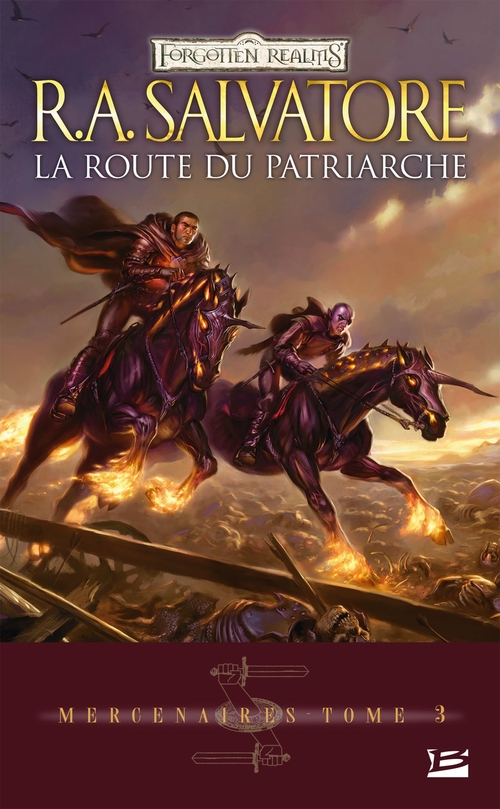 ebook cover of Mercenaires, T3 : La Route du patriarche, by R. A. Salvatore
