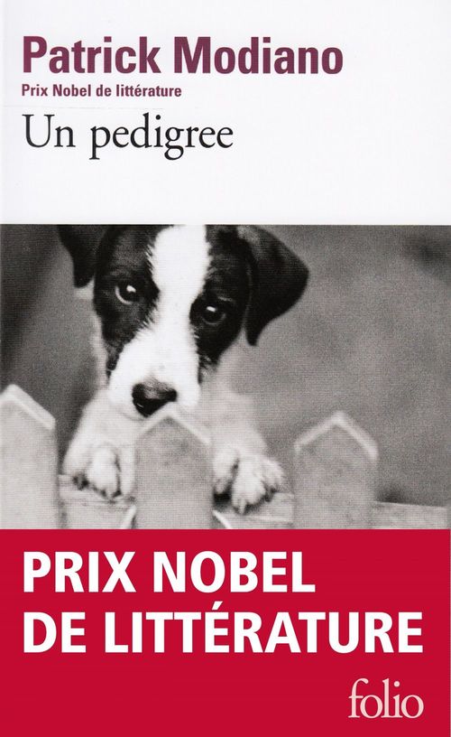ebook cover of Un pedigree, by Patrick Modiano