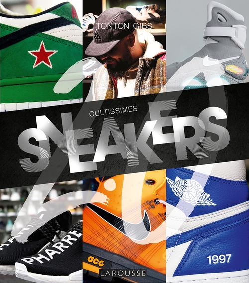 ebook cover of Cultissimes Sneakers 2.0, by Tonton gibs