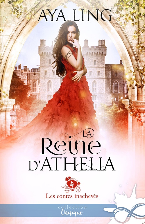 ebook cover of La reine d'Athelia, by Aya Ling