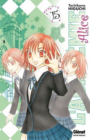 Couverture ebook de L'Académie Alice - Tome 15, de Tachibana Higuchi