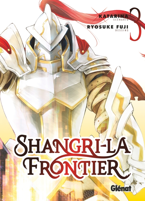 ebook cover of Shangri-la Frontier - Tome 03, by Ryosuke Fuji