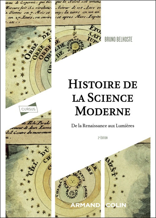 ebook cover of Histoire de la science moderne - 2e éd., by Bruno Belhoste