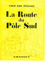 ebook cover of La route du pôle sud, by Edouard Peisson
