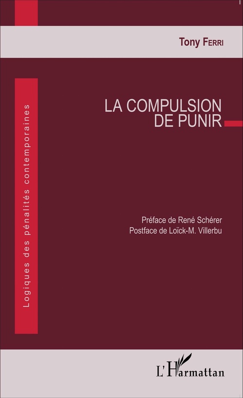 Couverture ebook de La compulsion de punir, de Tony Ferri