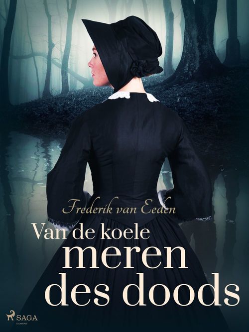 ebook cover of Van de koele meren des doods, by Frederik Van Eeden