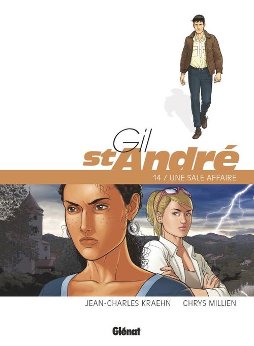 Couverture ebook de Gil Saint-André - Tome 14, de Jean-Charles Kraehn, Chrys Millien