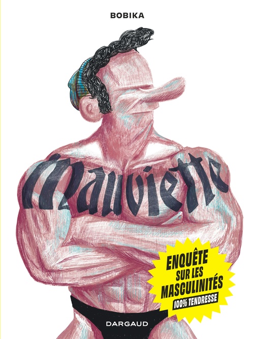 ebook cover of Mauviette, by Bobika