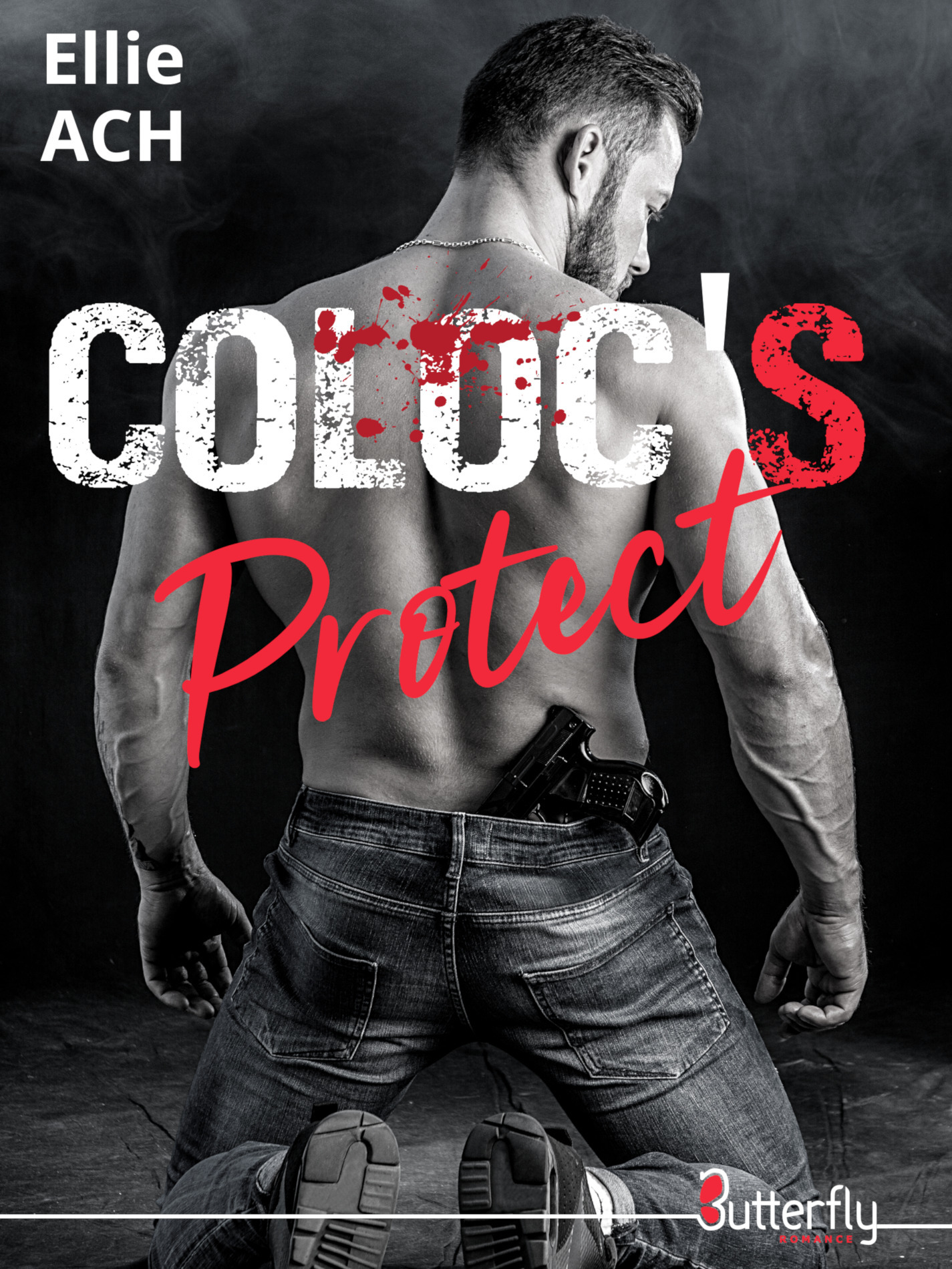 Couverture ebook de COLOC'S Protect, de Ellie Ach