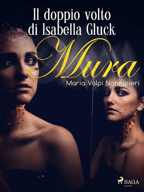 Couverture ebook de Il doppio volto di Isabella Gluck, de Maria Volpi Nannipieri