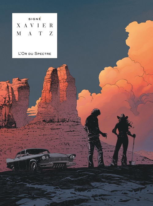 Couverture ebook de L'Or du Spectre, de Matz