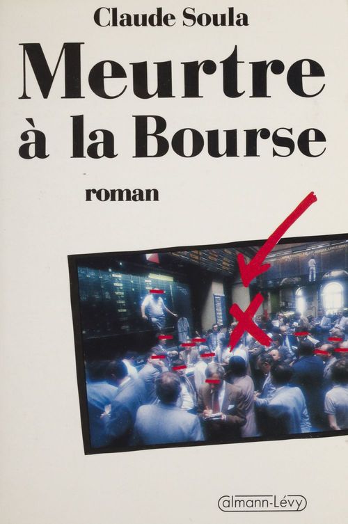 ebook cover of Meurtre à la Bourse, by Soula
