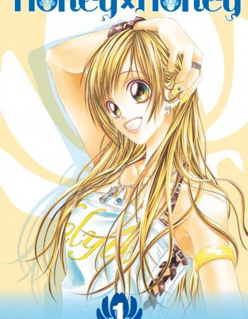 Couverture ebook de Honey X Honey - Tome 01, de Kanan Minami
