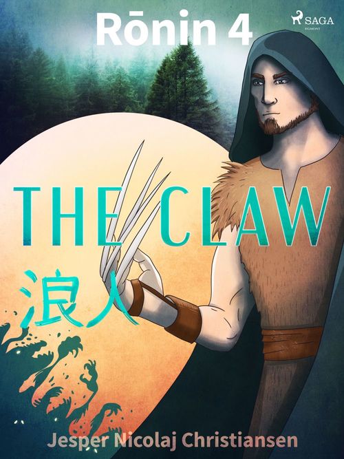 Couverture ebook de Ronin 4 - The Claw, de Jesper Nicolaj Christiansen