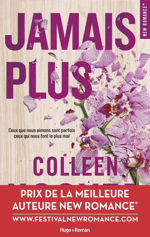 ebook cover of Jamais plus, by Colleen Hoover
