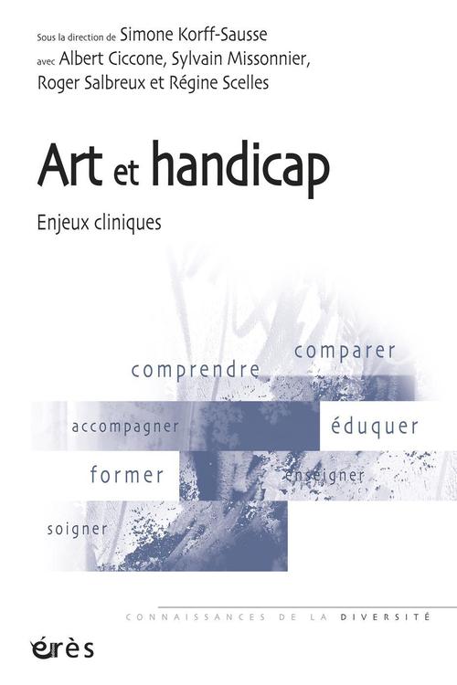 Couverture ebook de Art et handicap, de Collectif