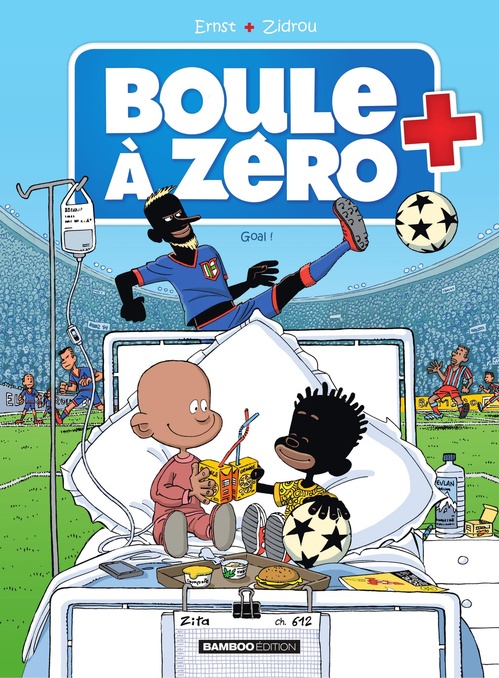 Couverture ebook de Boule à zéro - Tome 7, de Zidrou