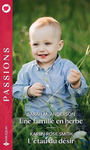 Couverture ebook de Une famille en herbe - L'étau du désir, de Sarah M. Anderson, Karen Rose Smith