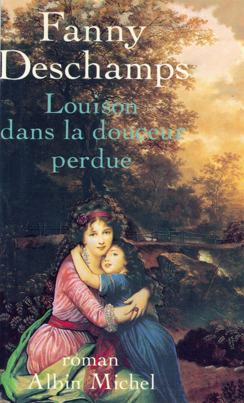 ebook cover of Louison dans la douceur perdue, by Fanny Deschamps