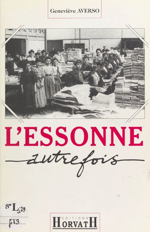 Couverture ebook de L'Essonne autrefois, de Collectif