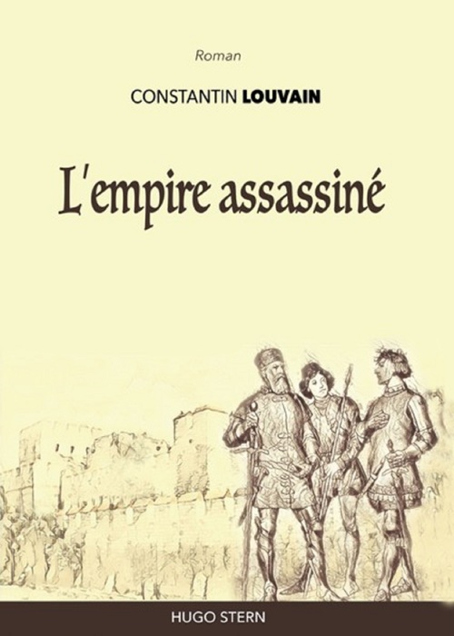 ebook cover of L'empire assassiné, by Constantin Louvain