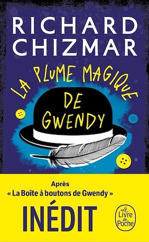 ebook cover of La Plume magique de Gwendy, by Richard Chizmar