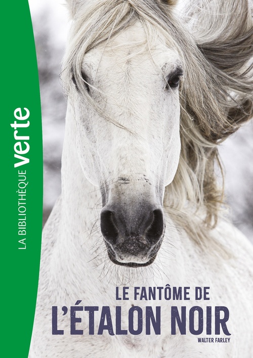 ebook cover of L'Etalon noir NED 16 - Le fantôme de l'Étalon Noir, by Walter Farley