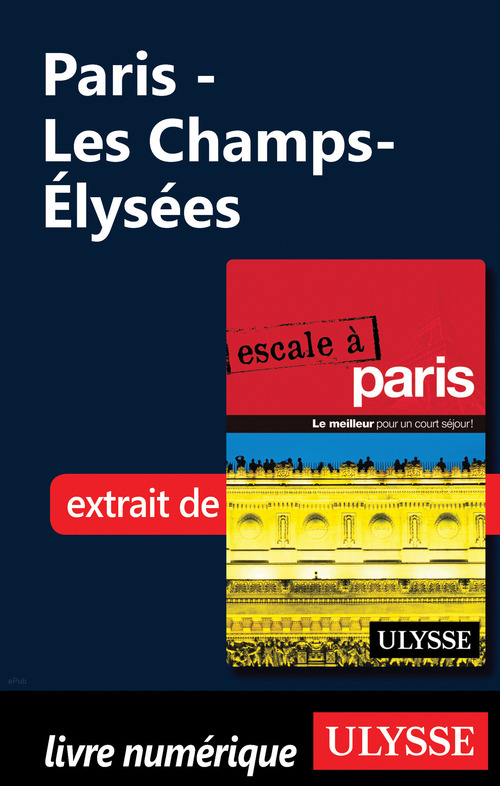 ebook cover of Paris - Les Champs-Elysées, by Yan Rioux