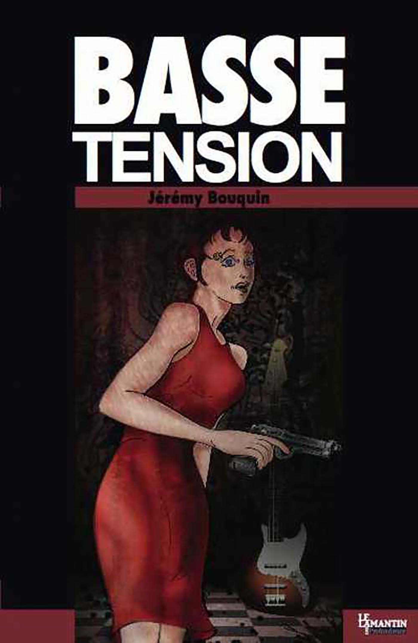 Couverture ebook de Basse tension, de Jérémy Bouquin