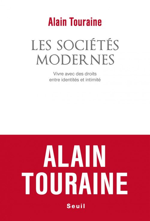 Couverture ebook de Les Sociétés modernes, de Alain Touraine