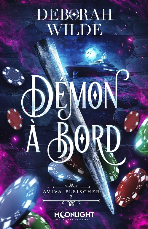 ebook cover of Démon à bord, by Deborah Wilde