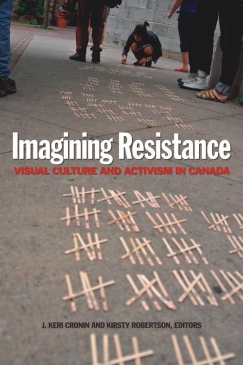 Couverture ebook de Imagining Resistance, de J. Keri Cronin, Kirsty Robertson