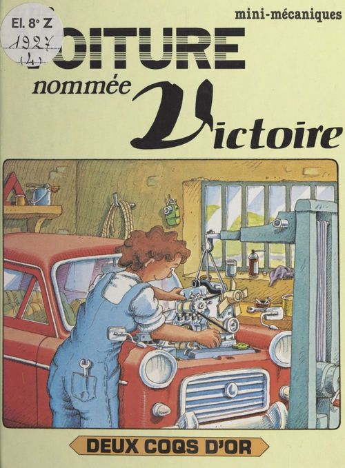 ebook cover of Une voiture nommée Victoire, by Ray Wild