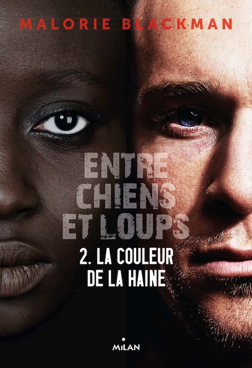 Couverture ebook de Entre chiens et loups, Tome 02, de Malorie Blackman