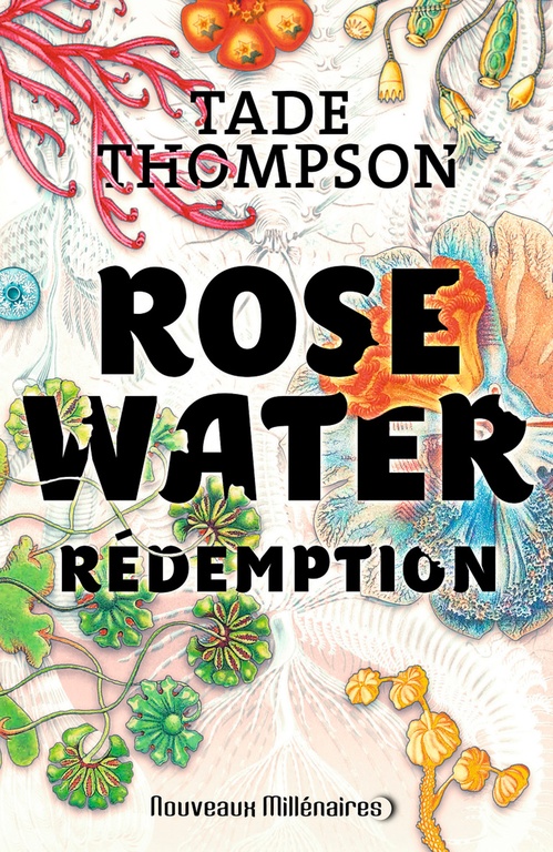ebook cover of Rosewater (Tome 3) - Rédemption, by Thompson Tade