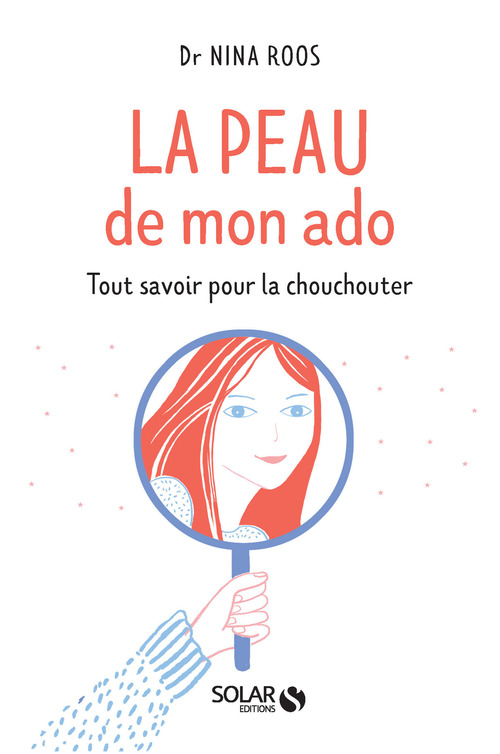 Couverture ebook de La peau de mon ado, de Nina Roos