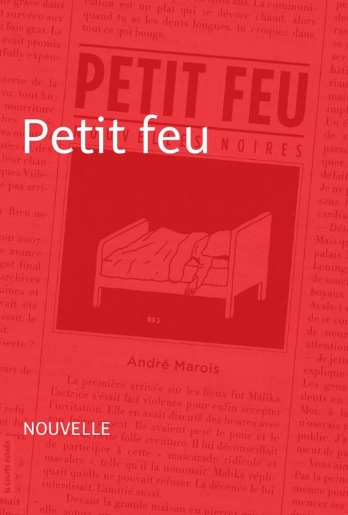 ebook cover of Petit feu, by Marois Andre