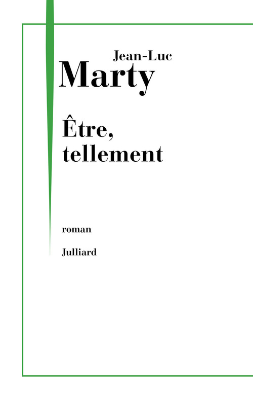 Couverture ebook de Etre, tellement, de Jean-Luc Marty