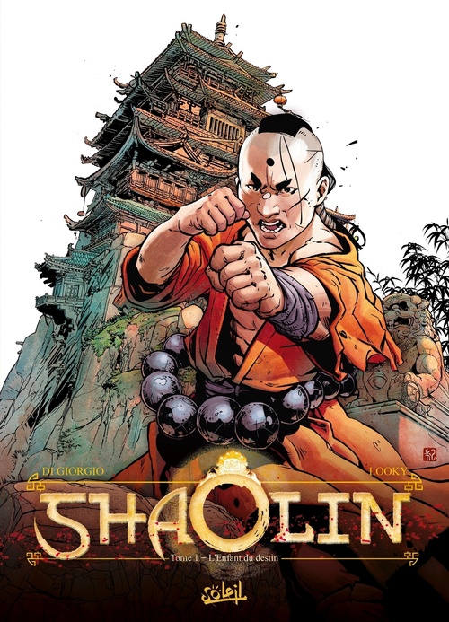 ebook cover of Shaolin T01 - L'Enfant du destin, by Jean-François Di Giorgio