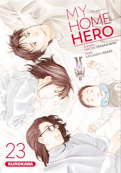 ebook cover of My Home Hero - Tome 23, by Naoki Yamakawa