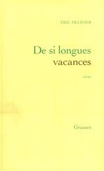 ebook cover of De si longues vacances, by Eric Ollivier