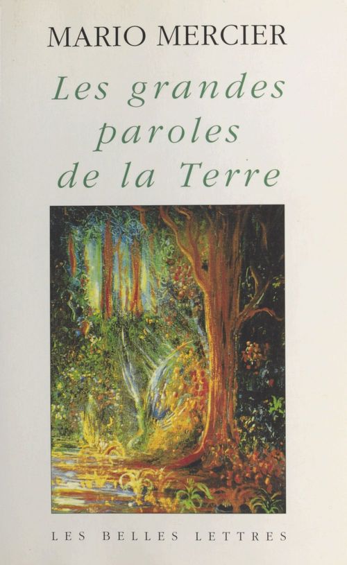 ebook cover of Les Grandes Paroles de la Terre, by John Scheid