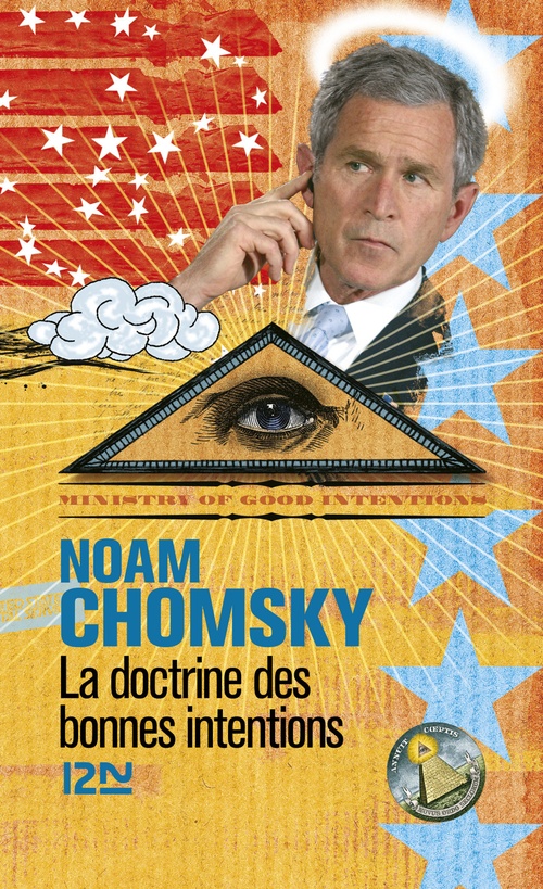 Couverture ebook de La doctrine des bonnes intentions, de Noam Chomsky