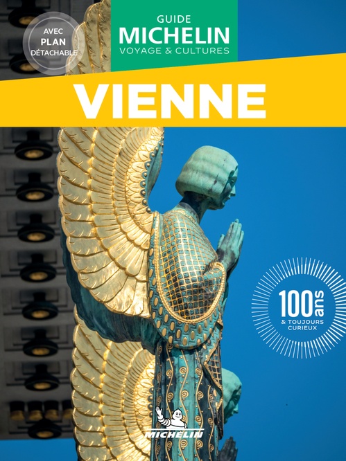 Couverture ebook de Guide Vert WE&GO Vienne, de Collectif