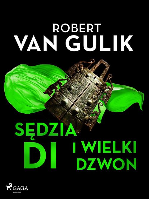ebook cover of Sedzia Di i wielki dzwon, by Robert  Van Gulik
