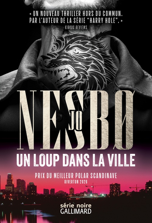 ebook cover of Un loup dans la ville - Prix du meilleur polar scandinave 2026, by Jo Nesbo