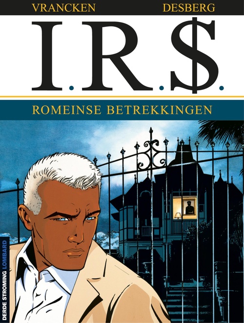 ebook cover of Romeinse betrekkingen, by Stephen Desberg